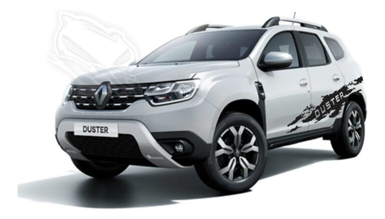 Calcos Grafica Franjas Renault Duster Mud Kit