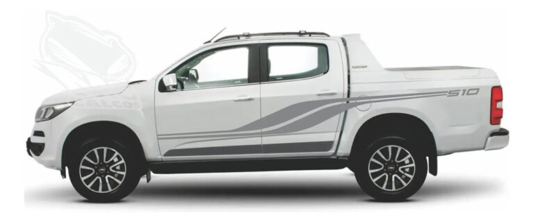Calco Chevrolet S10 2013 2014 2015 2016 2017 2018