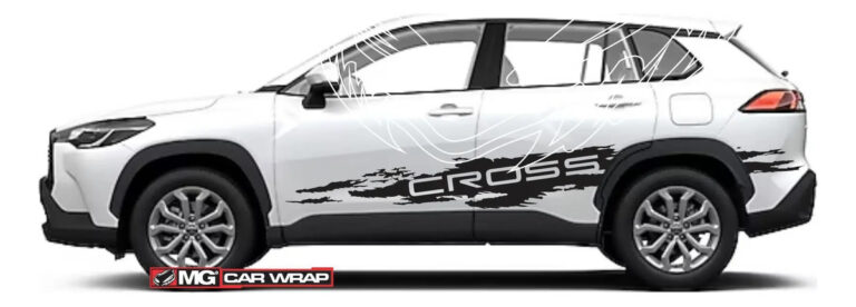 Calco Plotter Toyota Corolla Cross Mud Grafica