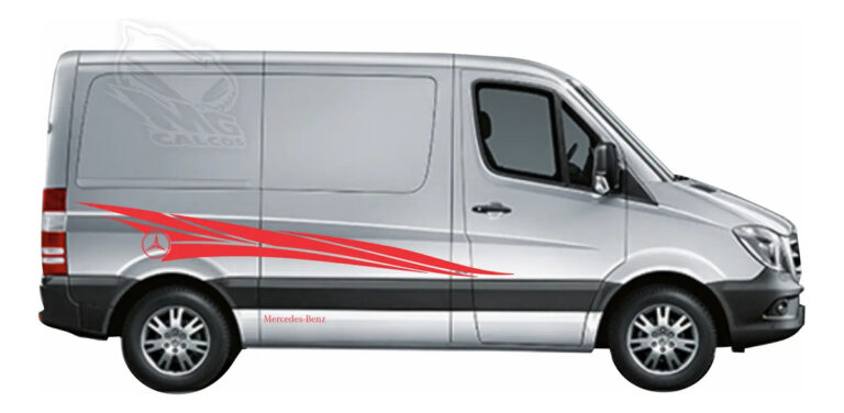 Calcos  Mercedes Benz Sprinter Franjas Decorativas