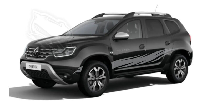 Calcos Ploteo Renault – Duster Mdz  Kit –